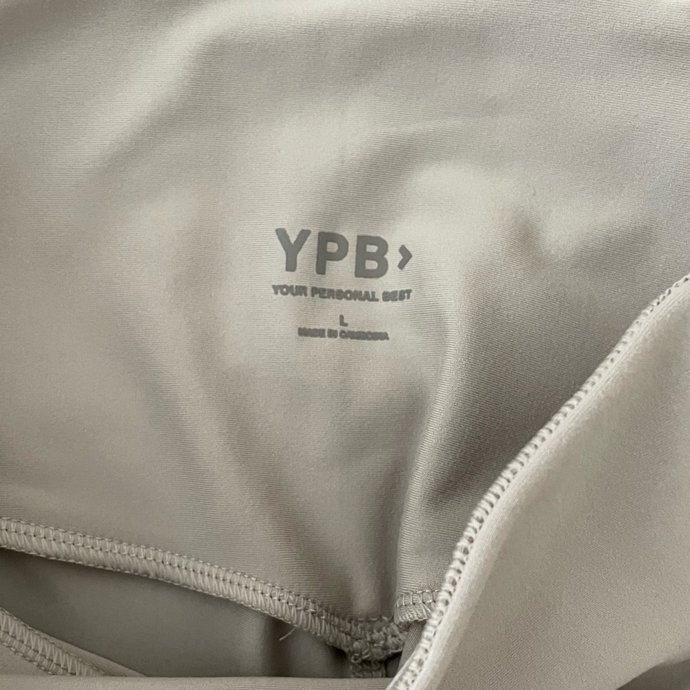 NEW Abercrombie YPB leggings - oat - Picture 3 of 4